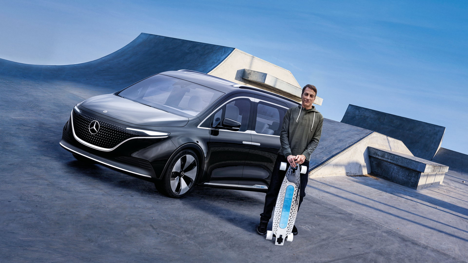 Concept EQT Brings Mercedes EV Tech And Luxury To Minivans