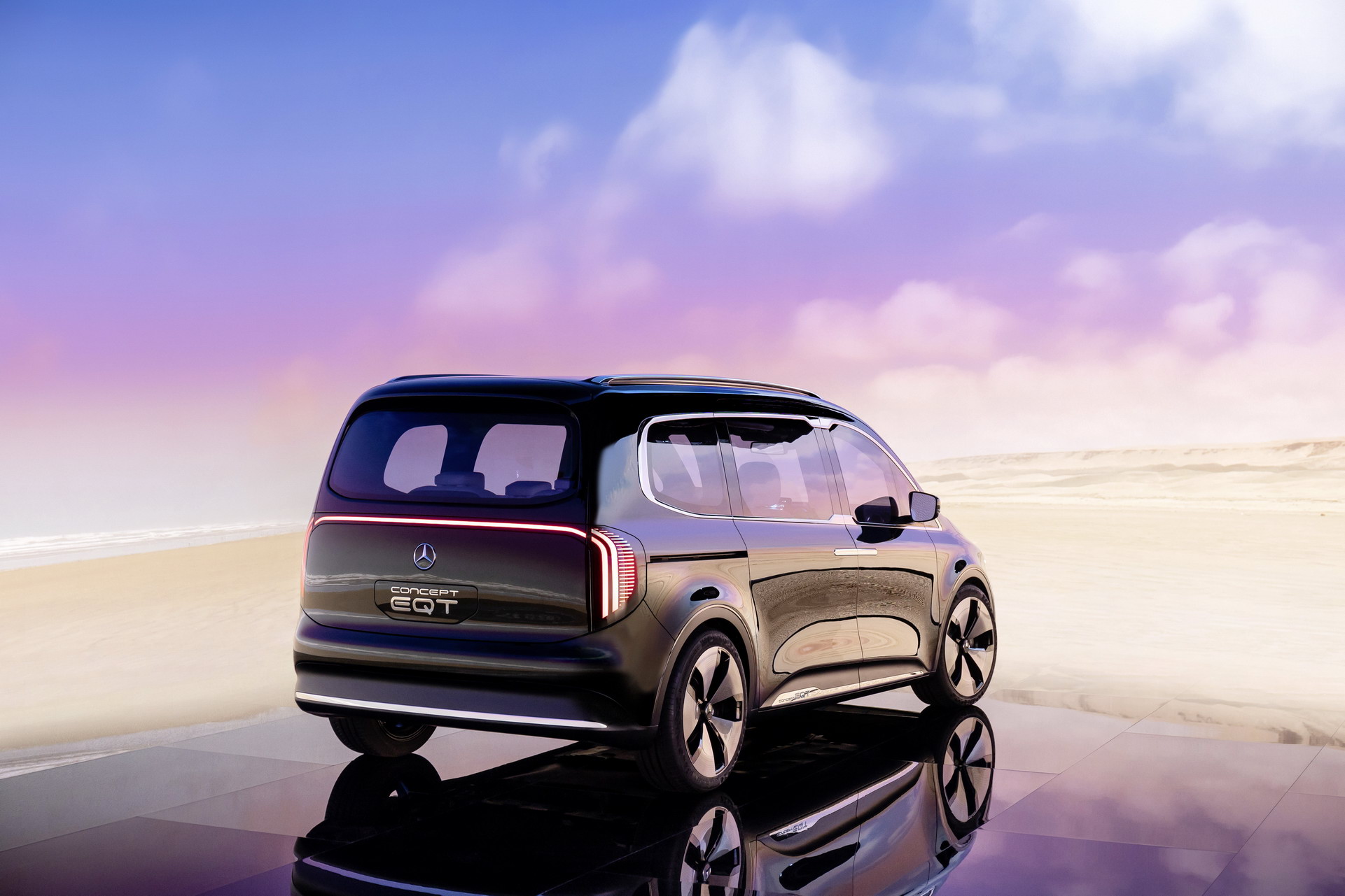 Concept EQT Brings Mercedes EV Tech And Luxury To Minivans