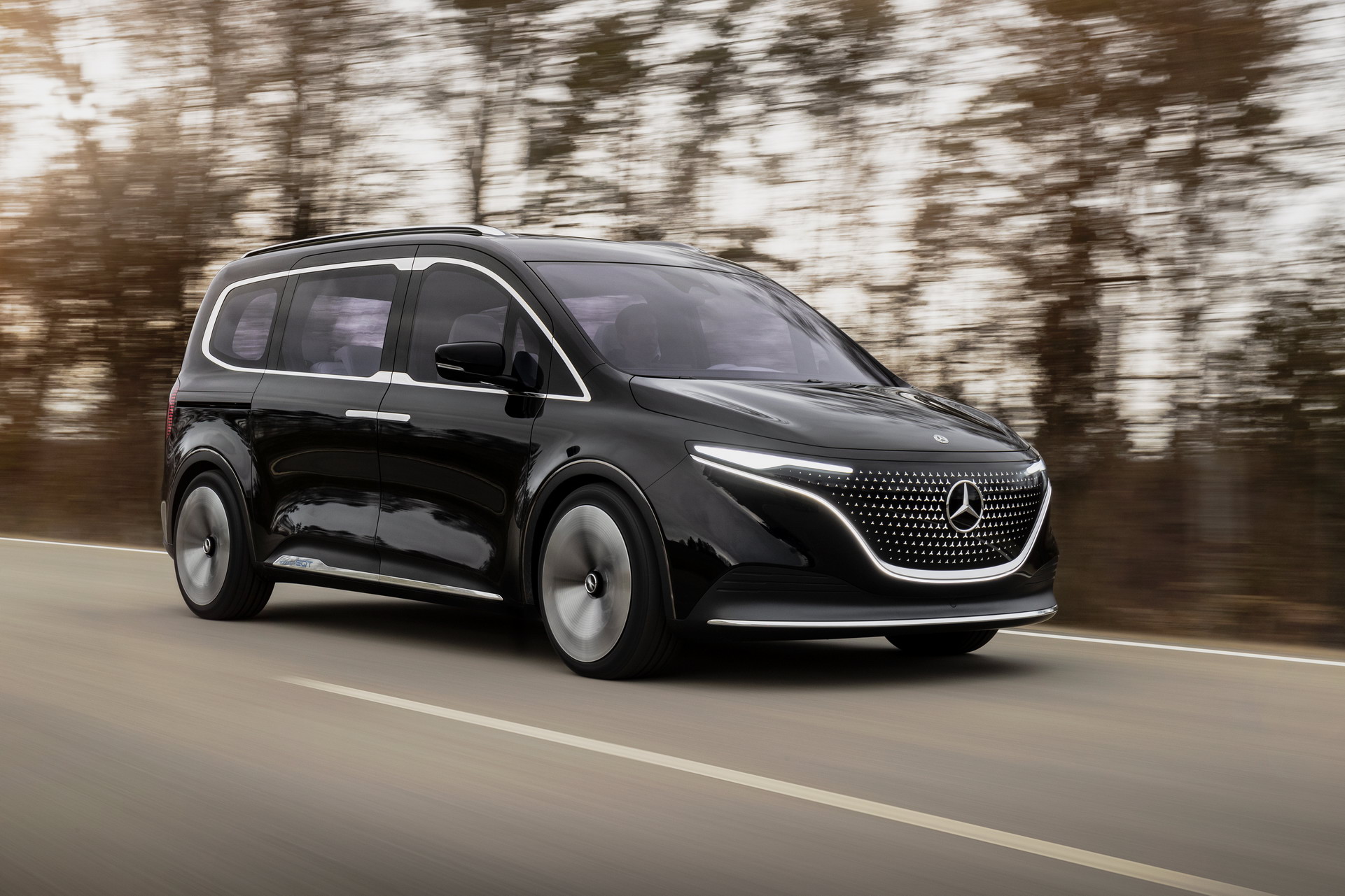 Concept EQT Brings Mercedes EV Tech And Luxury To Minivans