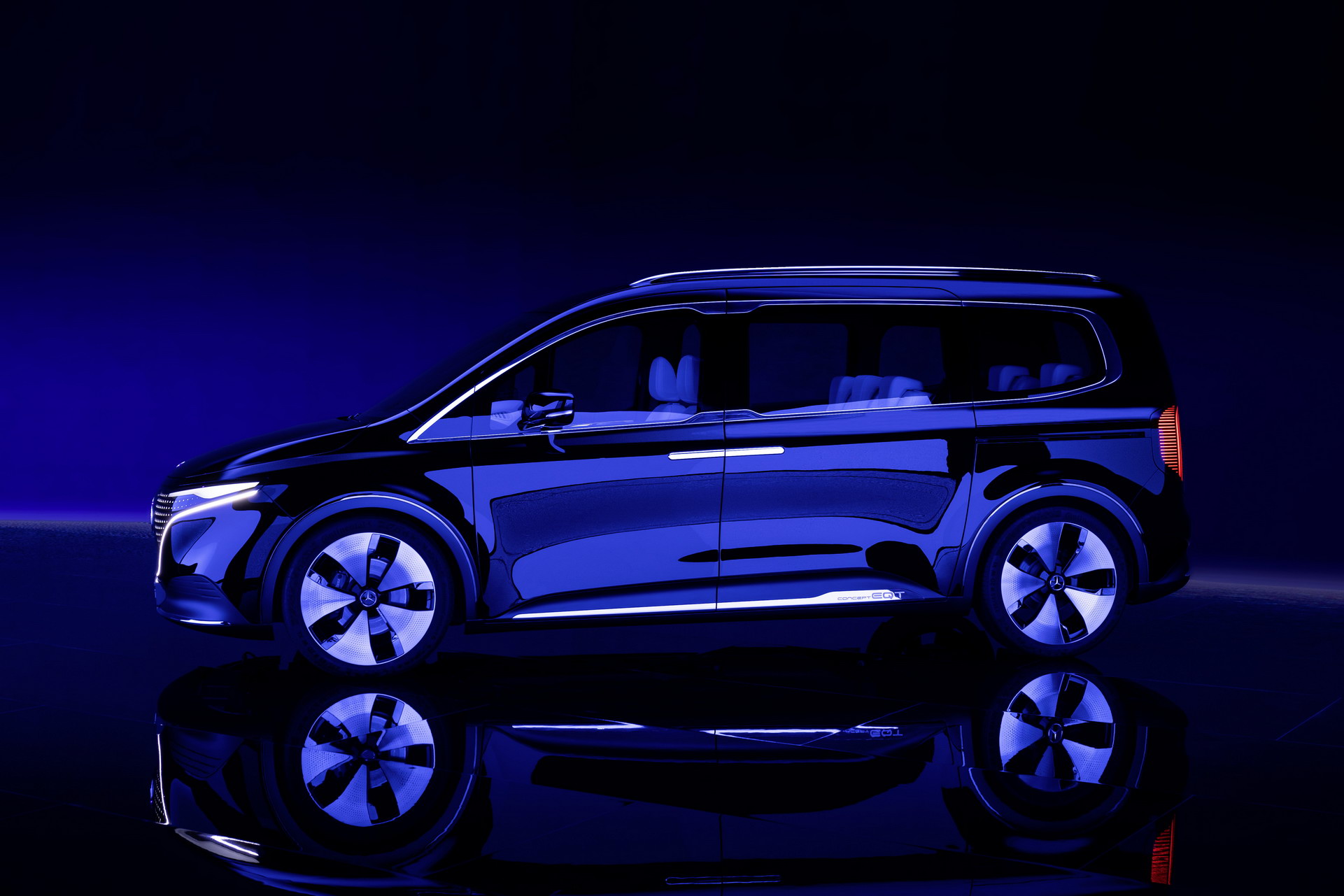 Concept EQT Brings Mercedes EV Tech And Luxury To Minivans