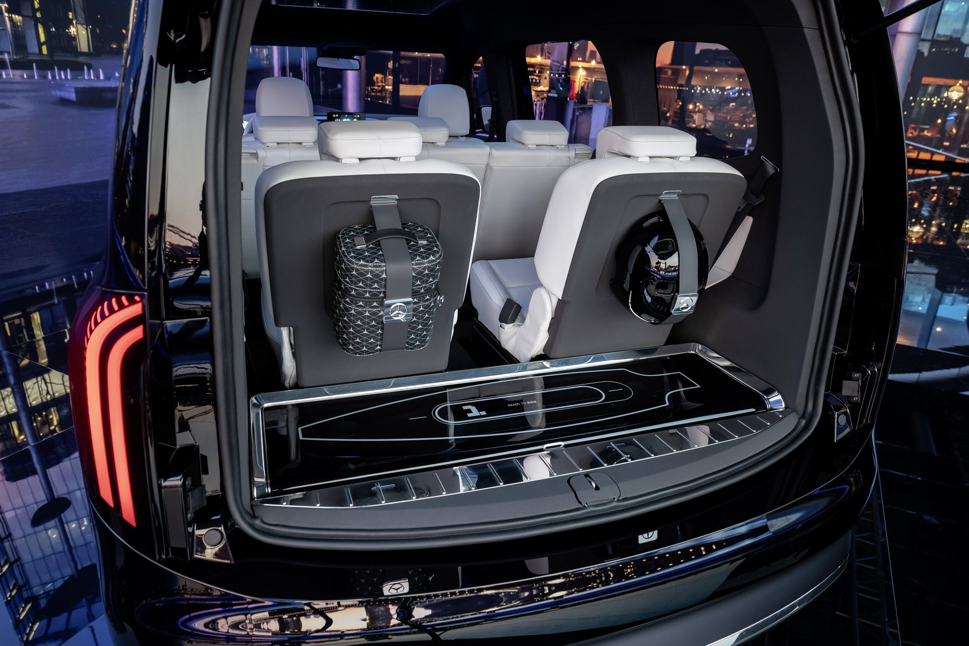 Concept EQT Brings Mercedes EV Tech And Luxury To Minivans