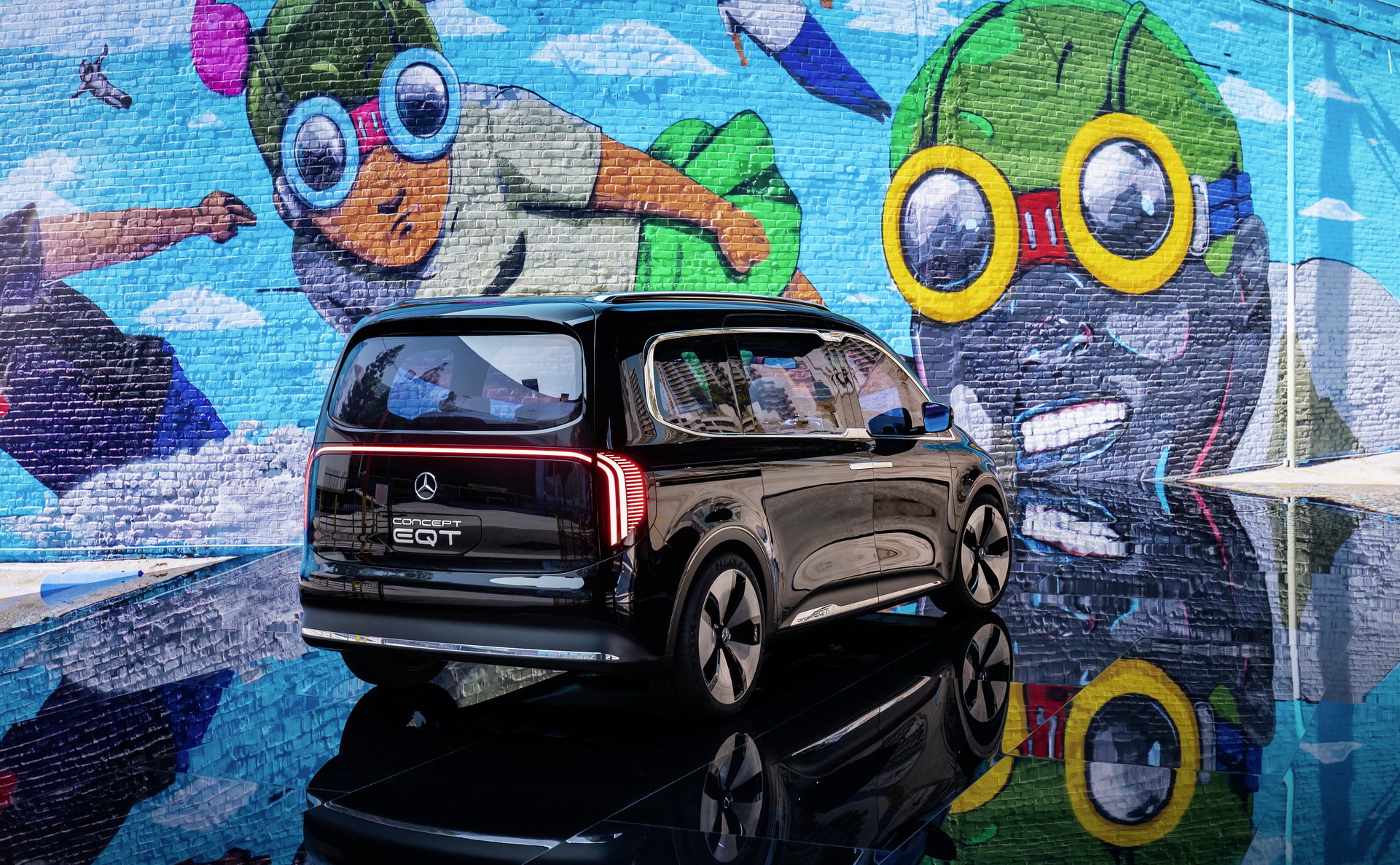 Concept EQT Brings Mercedes EV Tech And Luxury To Minivans