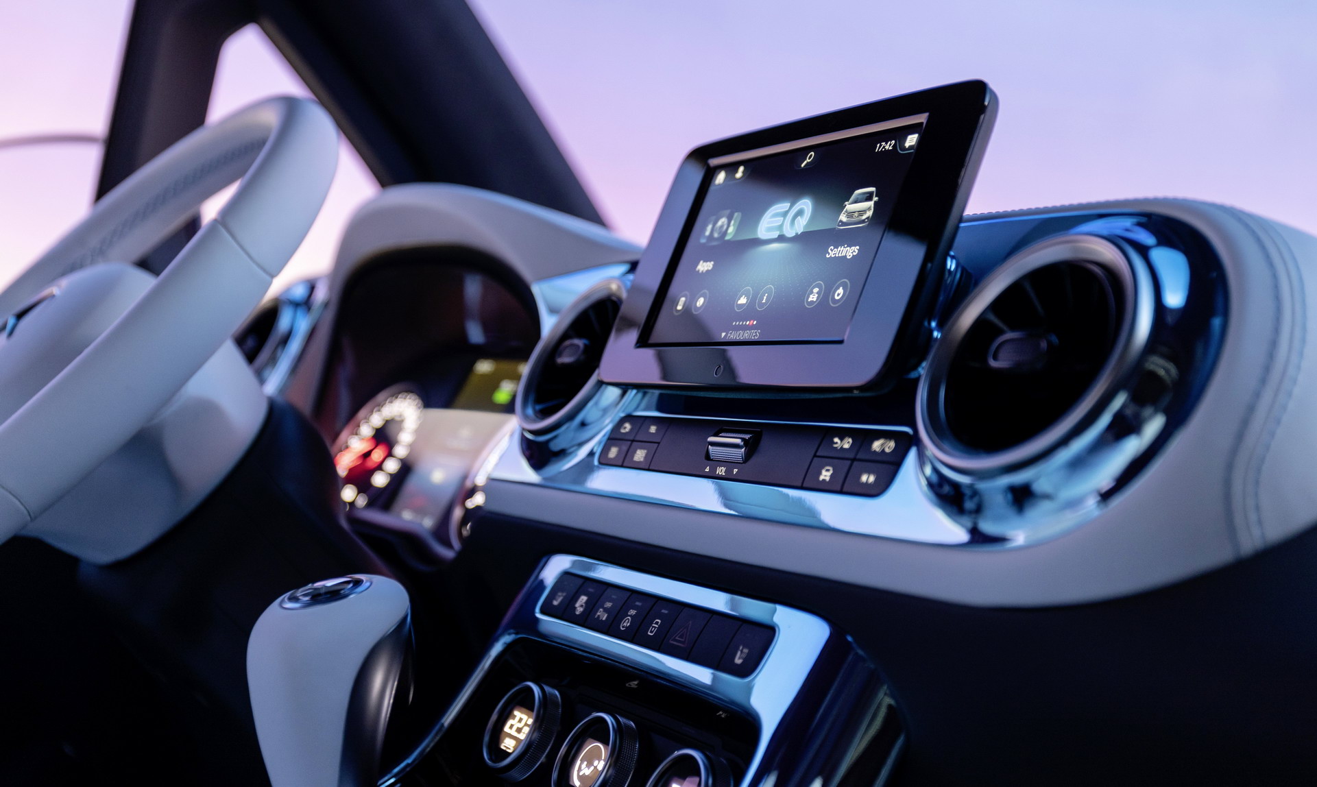 Concept EQT Brings Mercedes EV Tech And Luxury To Minivans