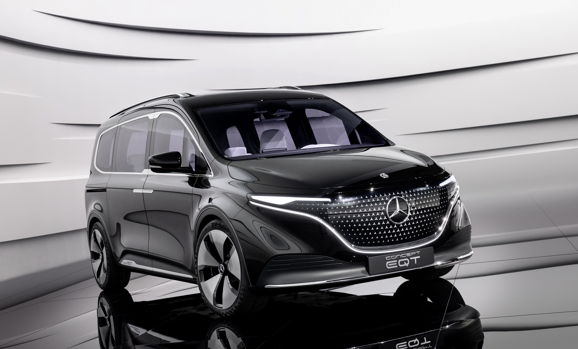 Concept EQT Brings Mercedes EV Tech And Luxury To Minivans