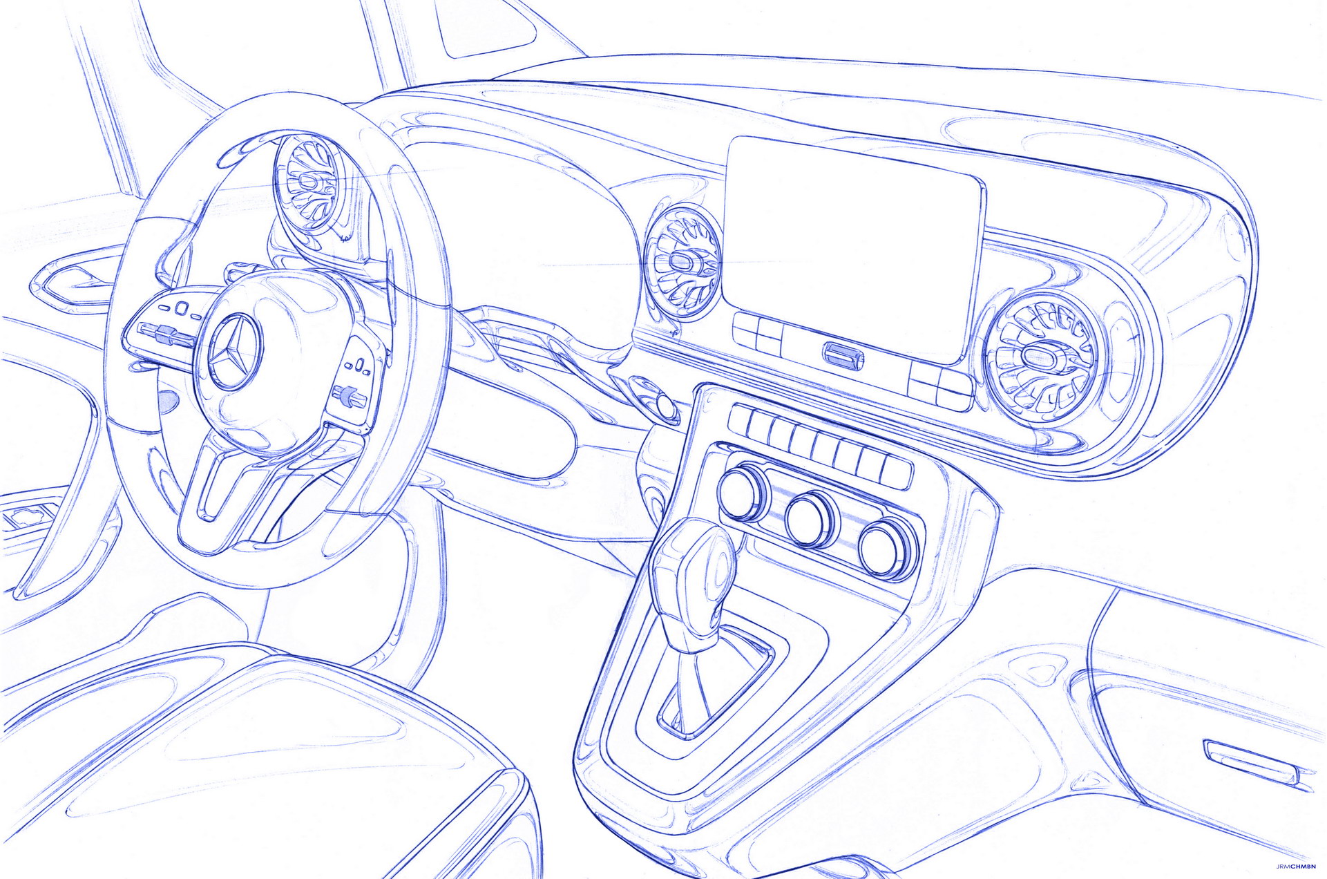 Concept EQT Brings Mercedes EV Tech And Luxury To Minivans