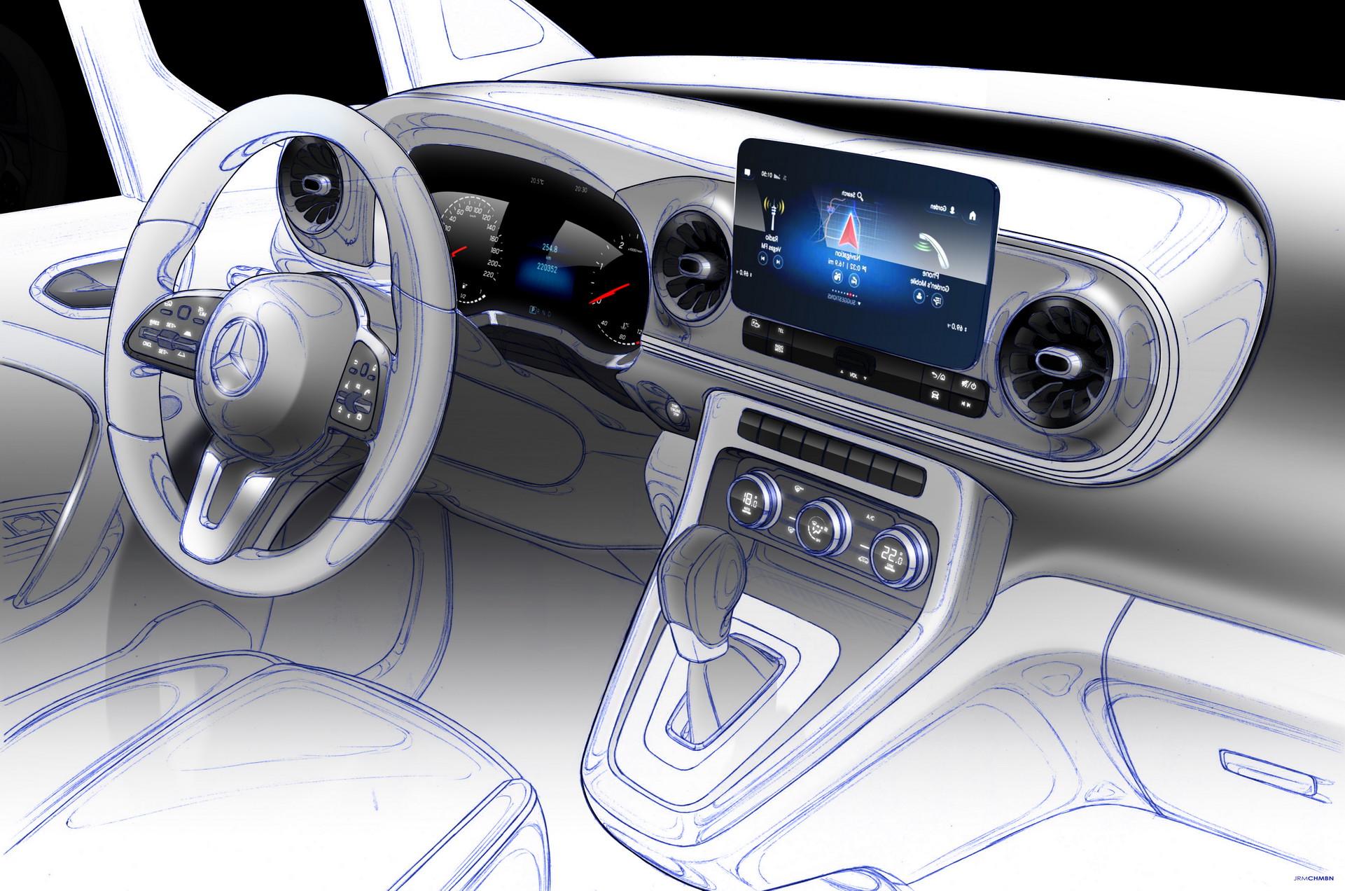 Concept EQT Brings Mercedes EV Tech And Luxury To Minivans