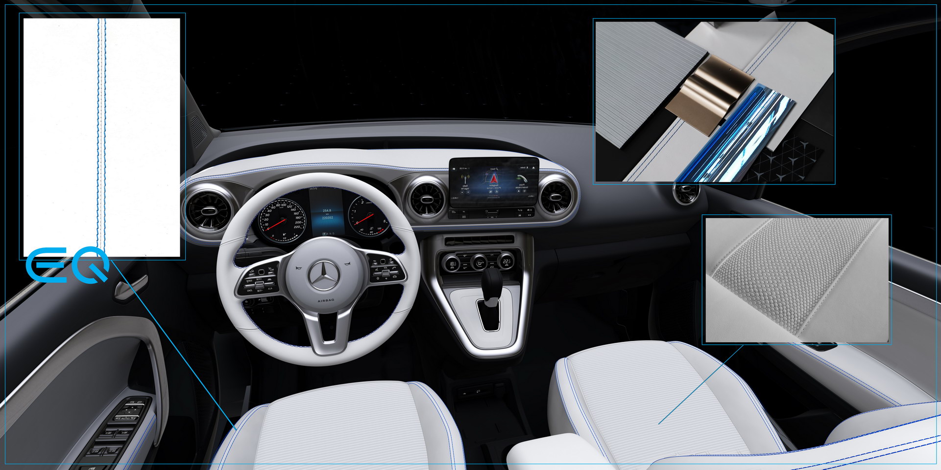 Concept EQT Brings Mercedes EV Tech And Luxury To Minivans