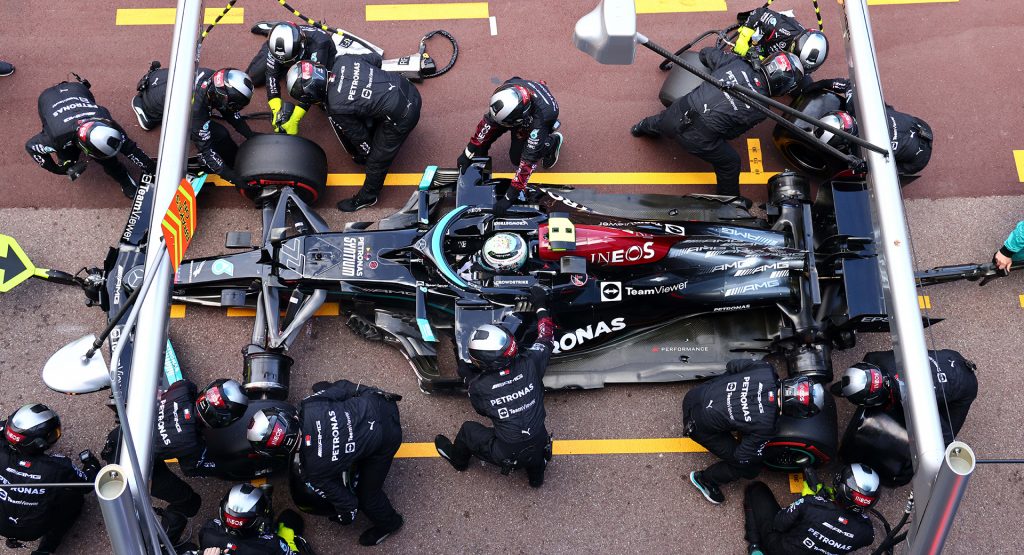  The Stripped Wheel Nut That Ended Valtteri Bottas’ Monaco GP Is Still Stuck On The Car
