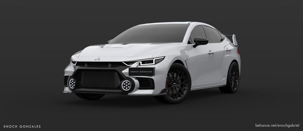 2023 Mitsubishi Lancer EVO XI: Designer's Renders Fuel Our Hopes | Carscoops