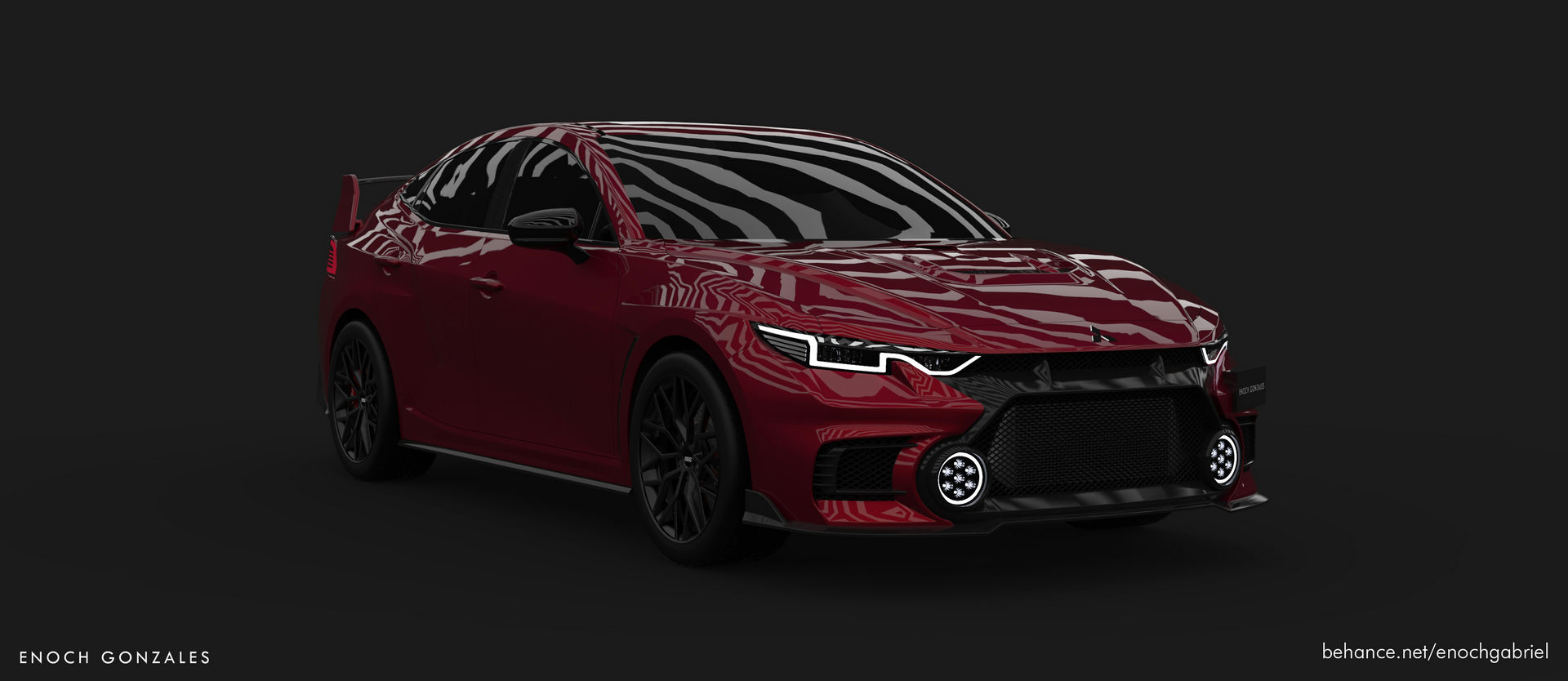 2023 Mitsubishi Lancer EVO XI: Designer’s Renders Fuel Our Hopes
