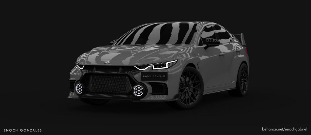 2023 Mitsubishi Lancer EVO XI: Designer's Renders Fuel Our Hopes | Carscoops