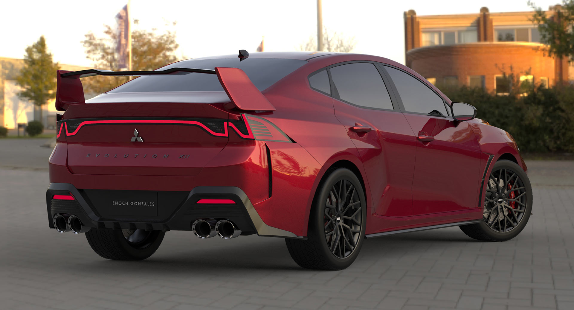 2023 Mitsubishi Lancer EVO XI Designer’s Renders Fuel Our Hopes