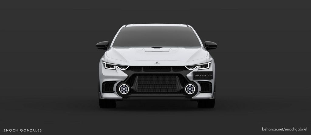 2023 Mitsubishi Lancer EVO XI: Designer's Renders Fuel Our Hopes | Carscoops