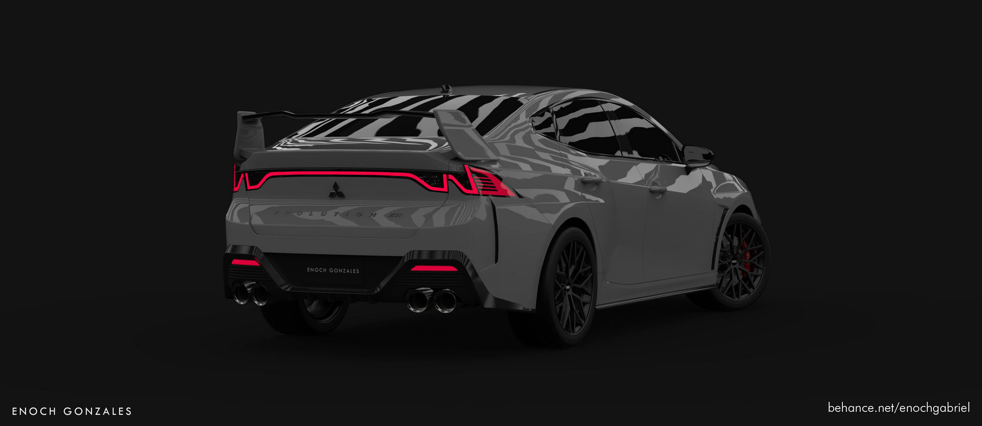 2023 Mitsubishi Lancer EVO XI: Designer’s Renders Fuel Our Hopes