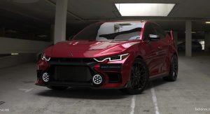 2023 Mitsubishi Lancer EVO XI: Designer's Renders Fuel Our Hopes