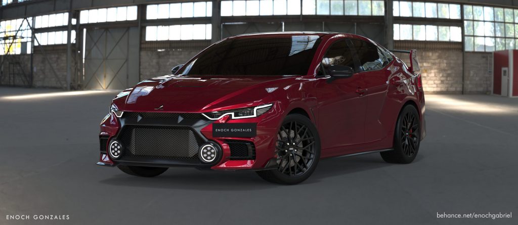 Mitsubishi lancer evolution 2023
