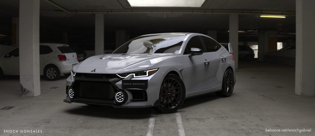 2023 Mitsubishi Lancer EVO XI: Designer's Renders Fuel Our Hopes | Carscoops