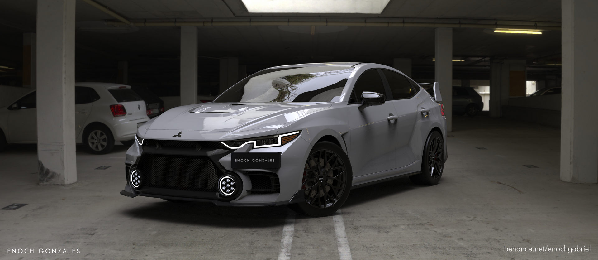 2023 Mitsubishi Lancer EVO XI: Designer’s Renders Fuel Our Hopes