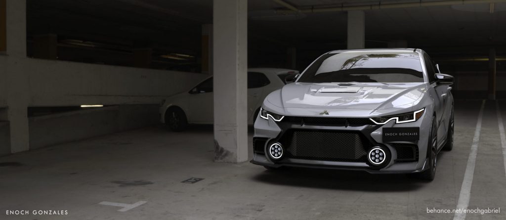 2023 Mitsubishi Lancer EVO XI: Designer's Renders Fuel Our Hopes | Carscoops