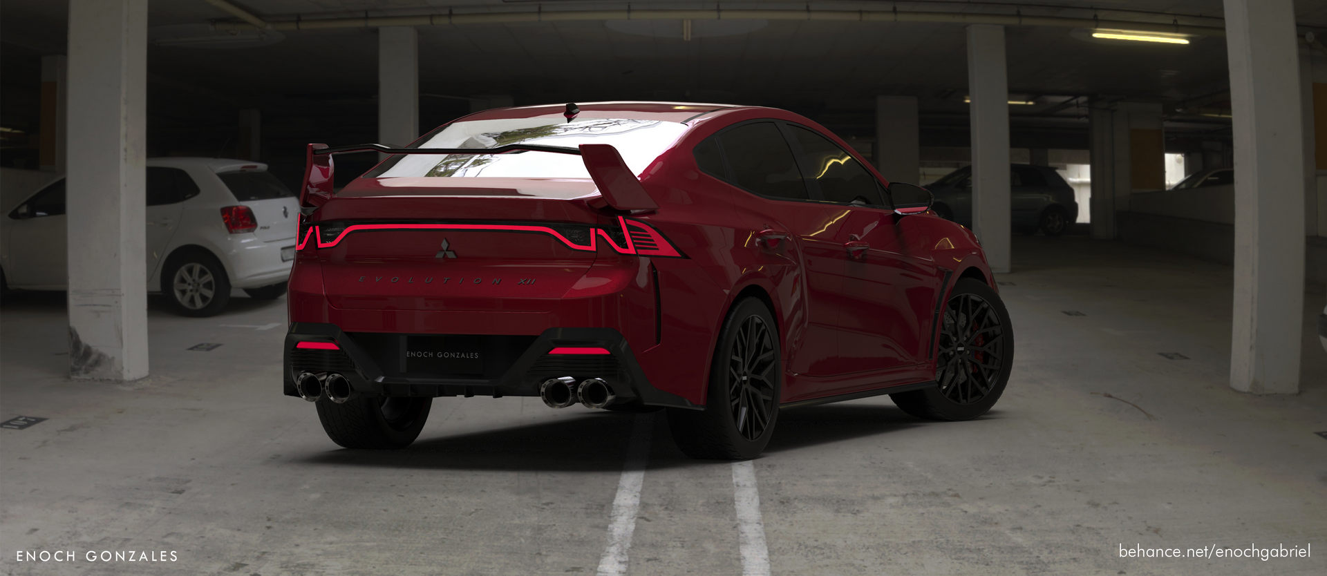 2023 Mitsubishi Lancer EVO XI: Designer’s Renders Fuel Our Hopes