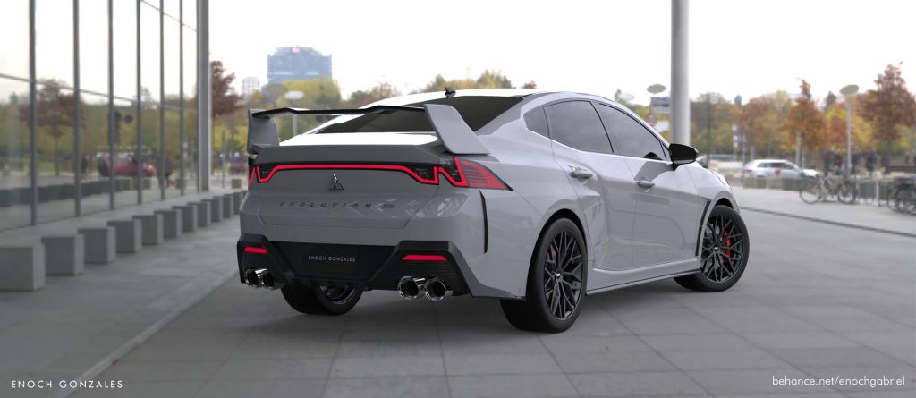 2023 Mitsubishi Lancer EVO XI: Designer's Renders Fuel Our Hopes | Carscoops