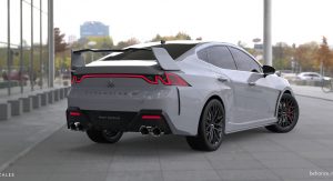 2023 Mitsubishi Lancer EVO XI: Designer's Renders Fuel Our Hopes