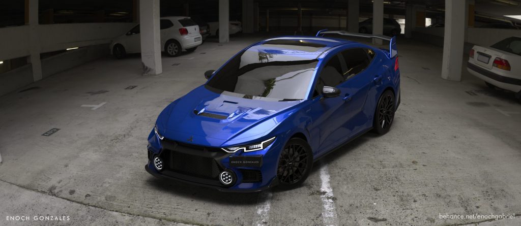 2023 Mitsubishi Lancer EVO XI: Designer's Renders Fuel Our Hopes | Carscoops