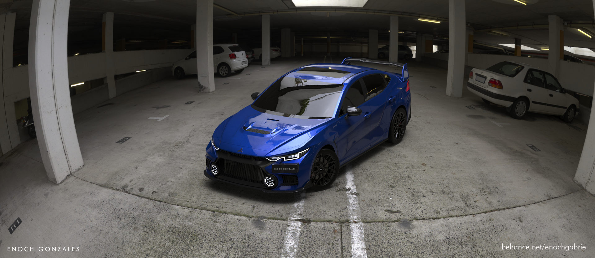 2023 Mitsubishi Lancer EVO XI: Designer’s Renders Fuel Our Hopes