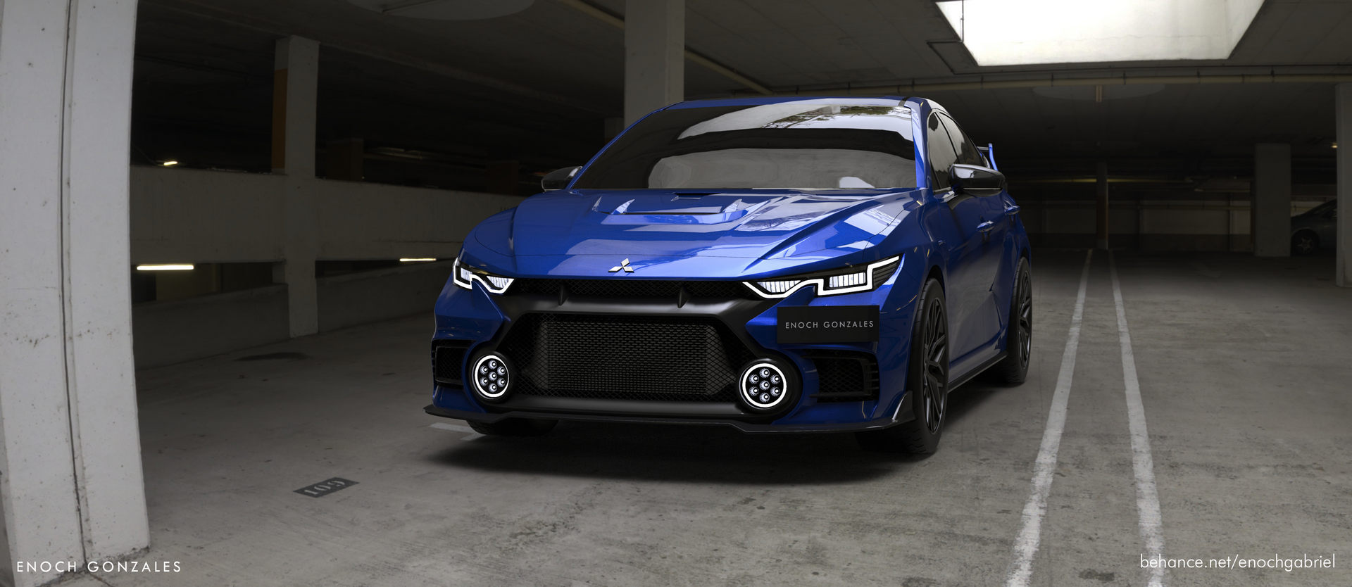 2023 Mitsubishi Lancer EVO XI: Designer’s Renders Fuel Our Hopes