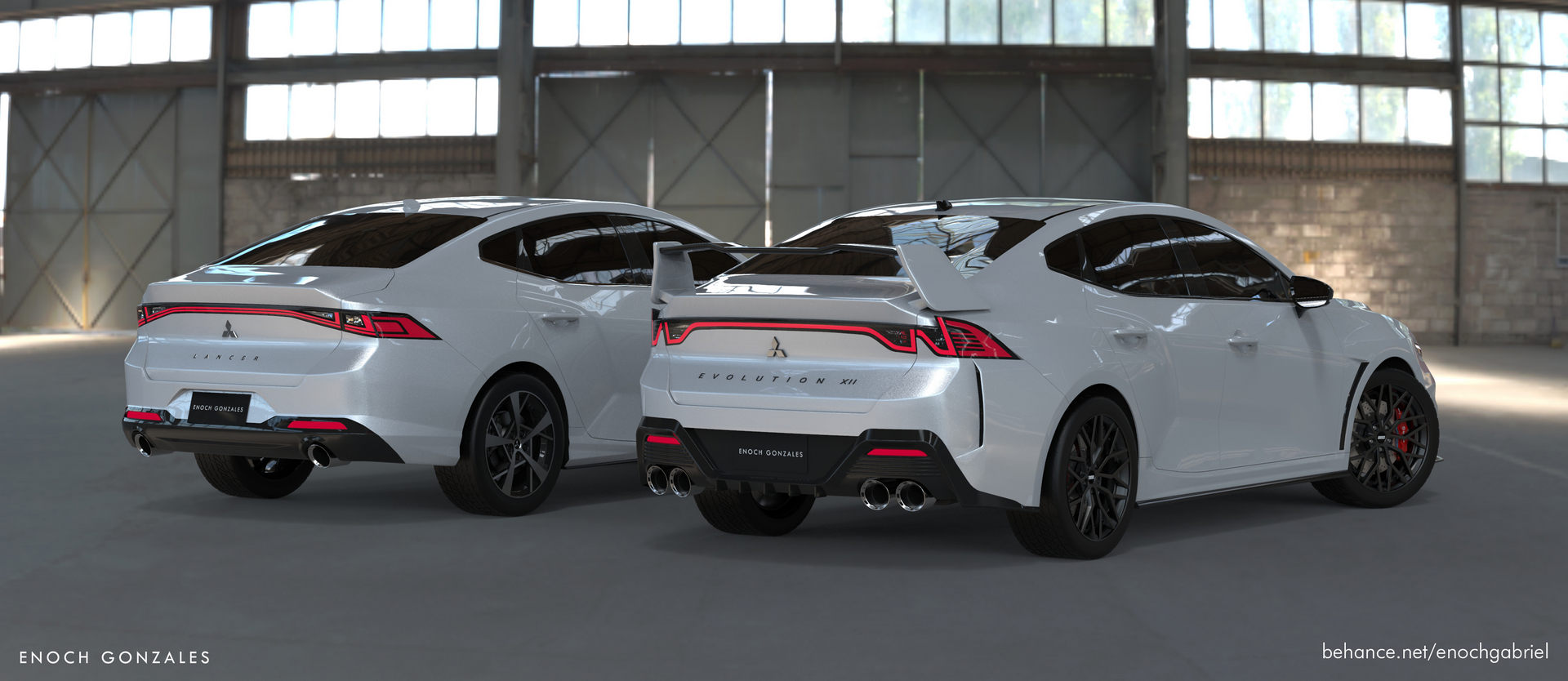 2023 Mitsubishi Lancer EVO XI: Designer’s Renders Fuel Our Hopes