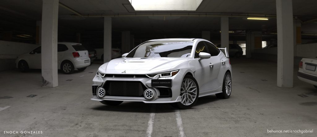 2023 Mitsubishi Lancer EVO XI: Designer's Renders Fuel Our Hopes | Carscoops