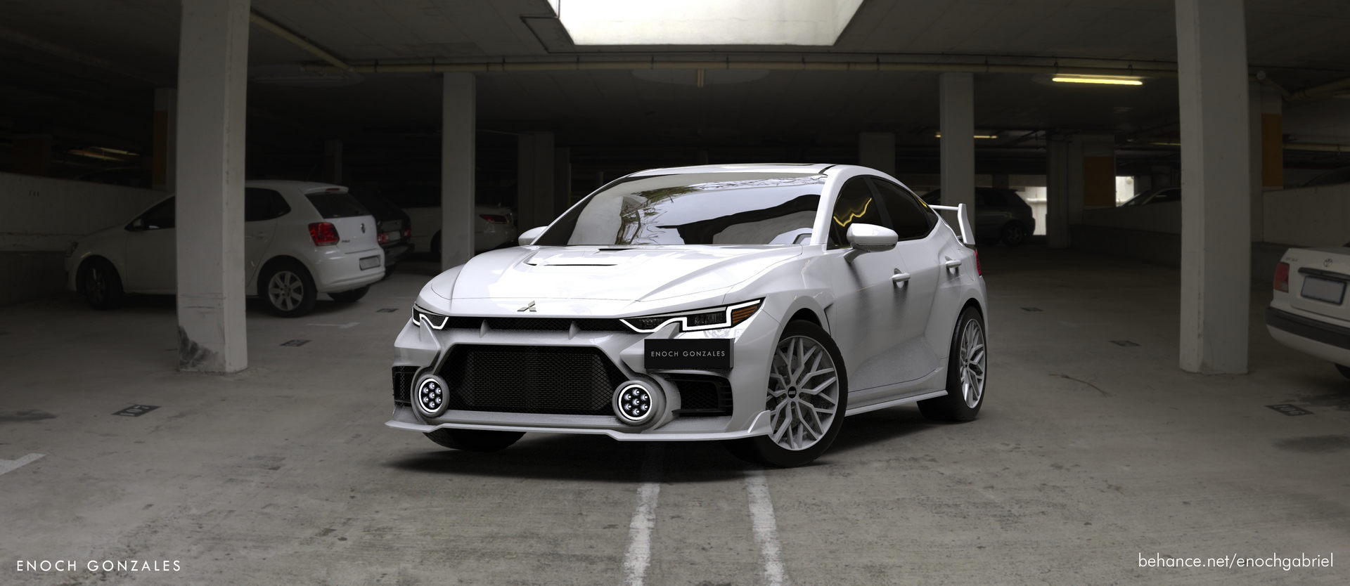 2023 Mitsubishi Lancer EVO XI: Designer’s Renders Fuel Our Hopes