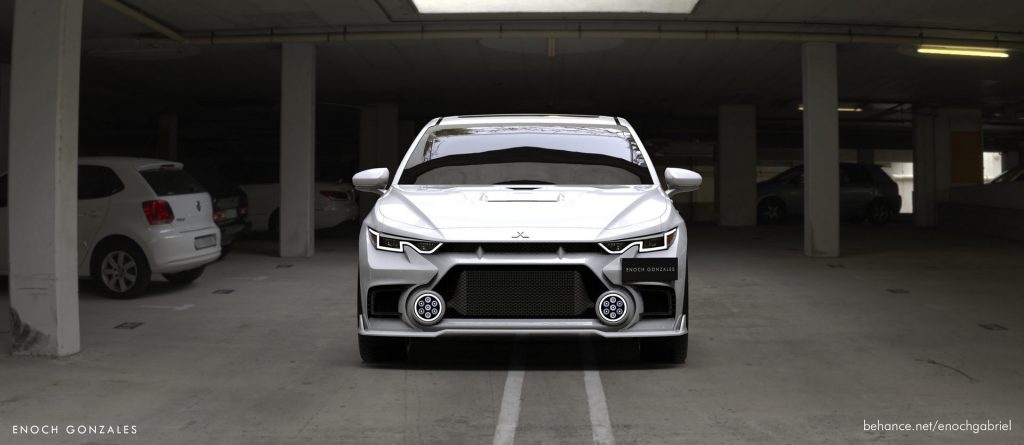 2023 Mitsubishi Lancer EVO XI: Designer's Renders Fuel Our Hopes | Carscoops