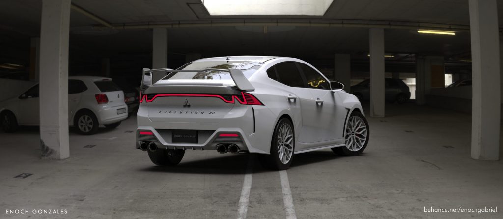 2023 Mitsubishi Lancer EVO XI: Designer's Renders Fuel Our Hopes | Carscoops
