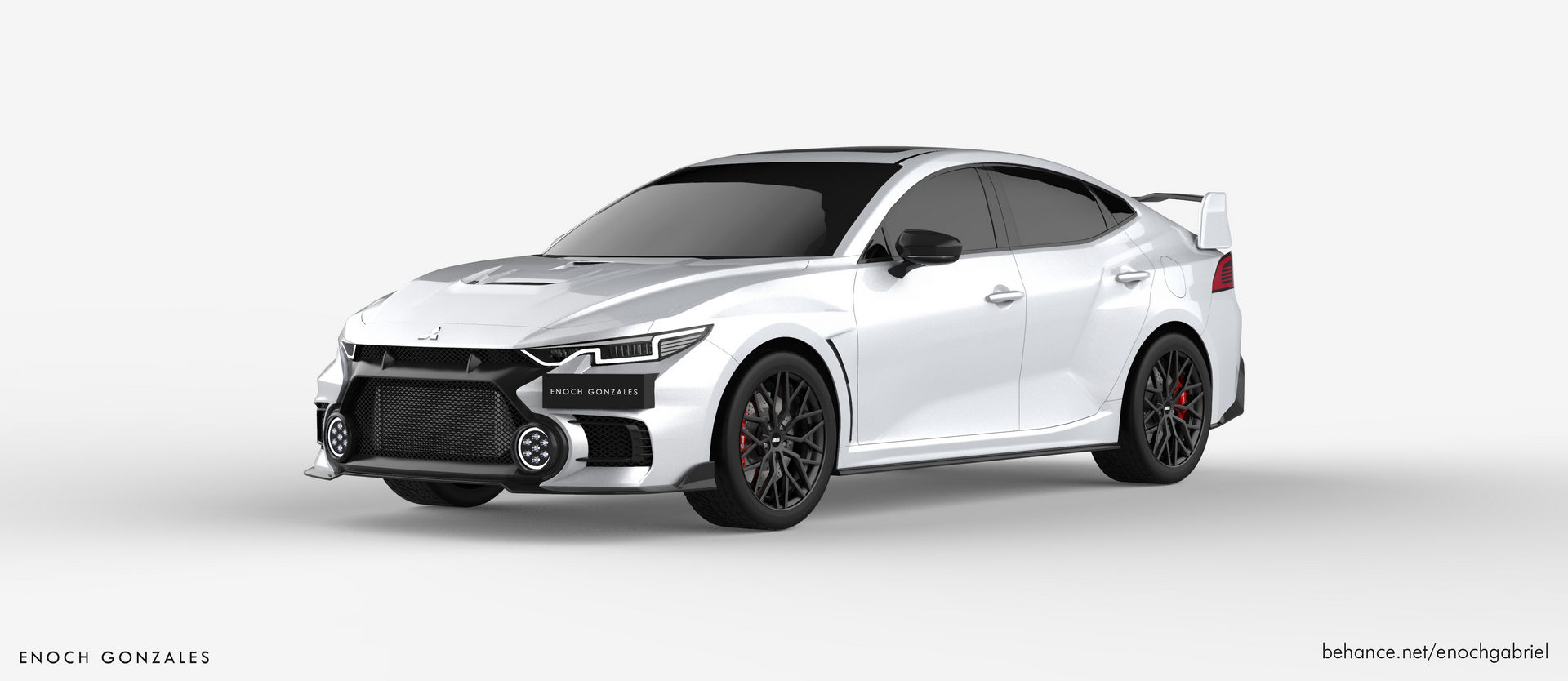 2023 Mitsubishi Lancer EVO XI: Designer’s Renders Fuel Our Hopes