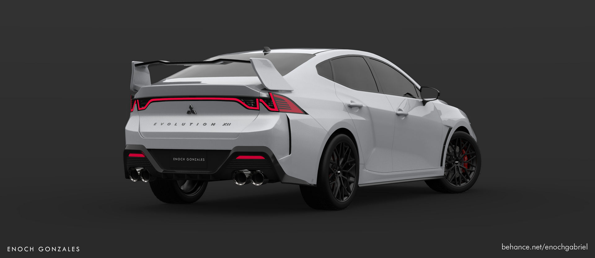 2023 Mitsubishi Lancer EVO XI: Designer’s Renders Fuel Our Hopes