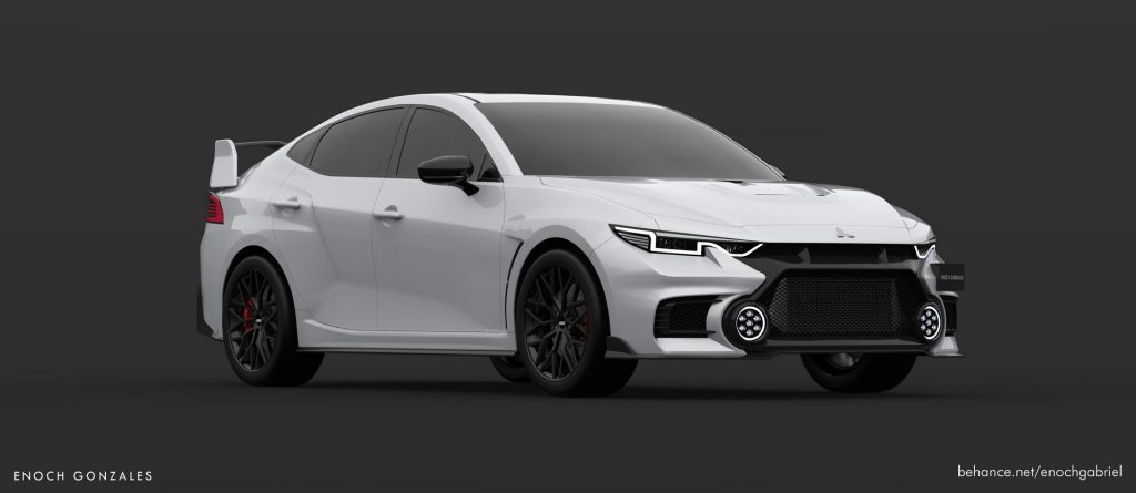 2023 Mitsubishi Lancer EVO XI: Designer's Renders Fuel Our Hopes | Carscoops