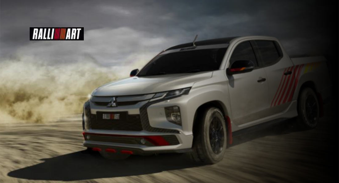 RALLIART MITSUBISHI NYLONJKT 三菱ロゴ Mitsubishi Ralliart - A