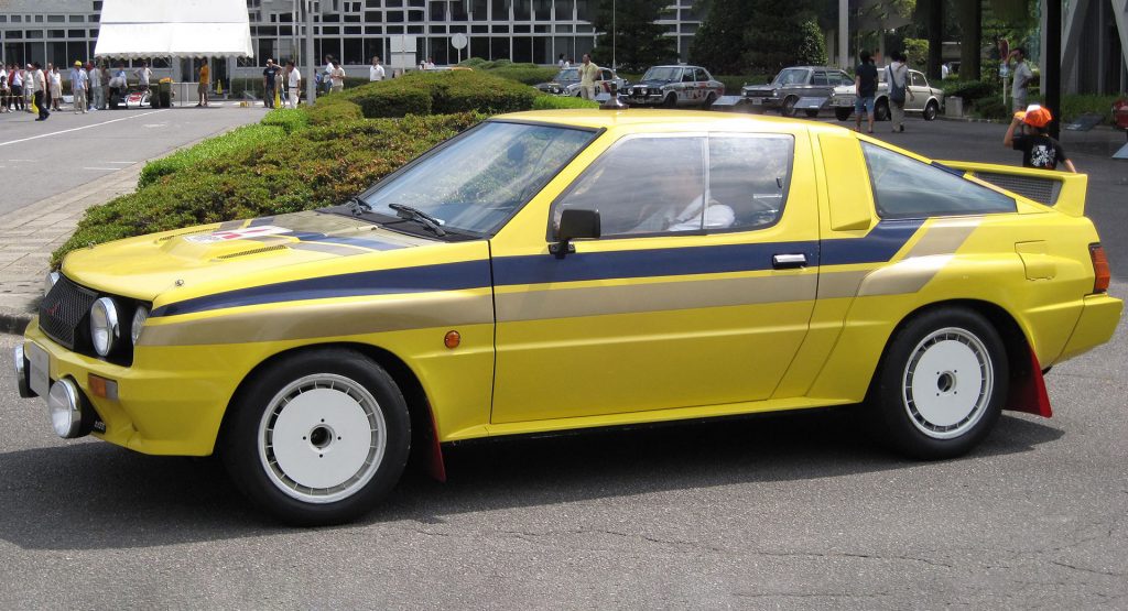 This Is The Road Version Of Mitsubishi’s Cancelled Starion Group B Rally Car