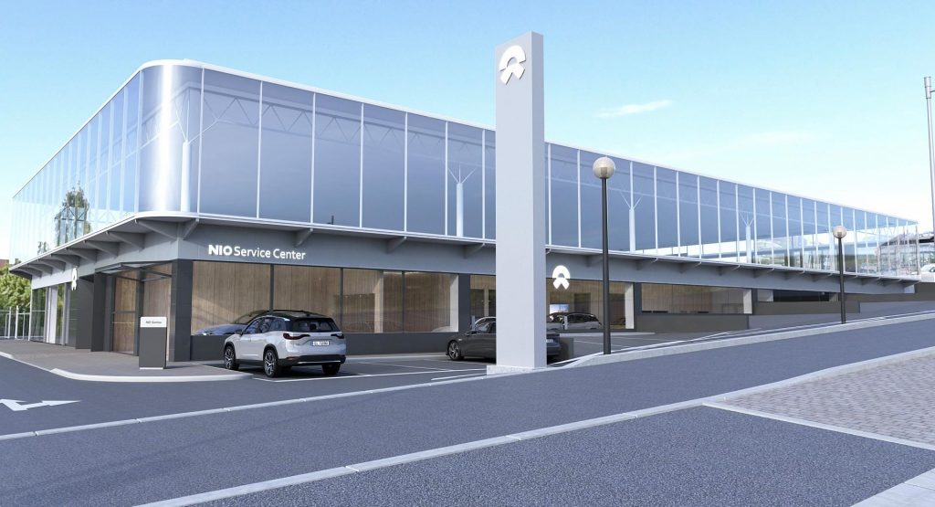 NIO Brings Their EVs And Battery Swapping Tech To Europe, Debuts In Norway With More Countries To Follow