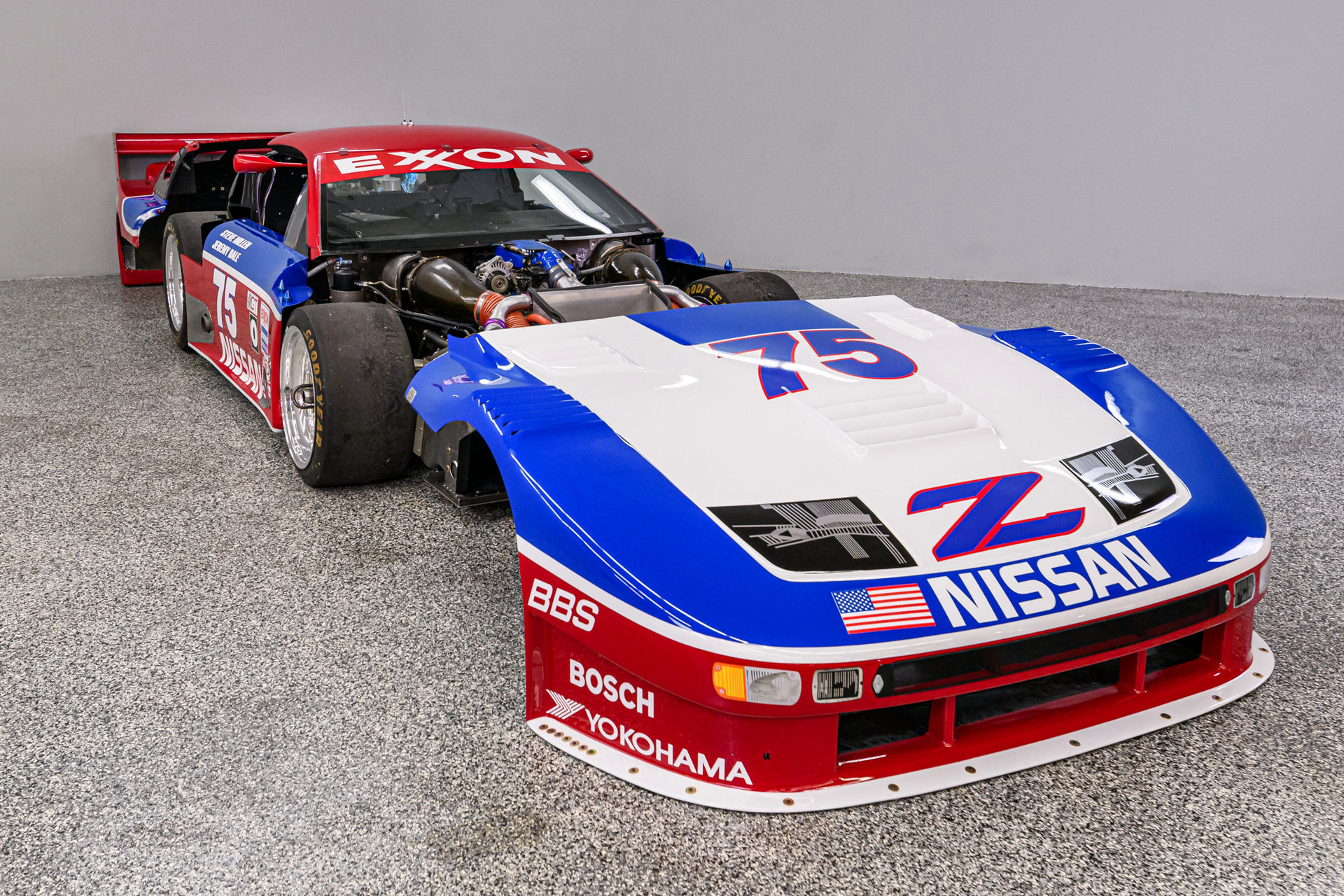 Paging Race Car Collectors: A 1990 Nissan 300ZX Twin Turbo IMSA GTO Is For Sale