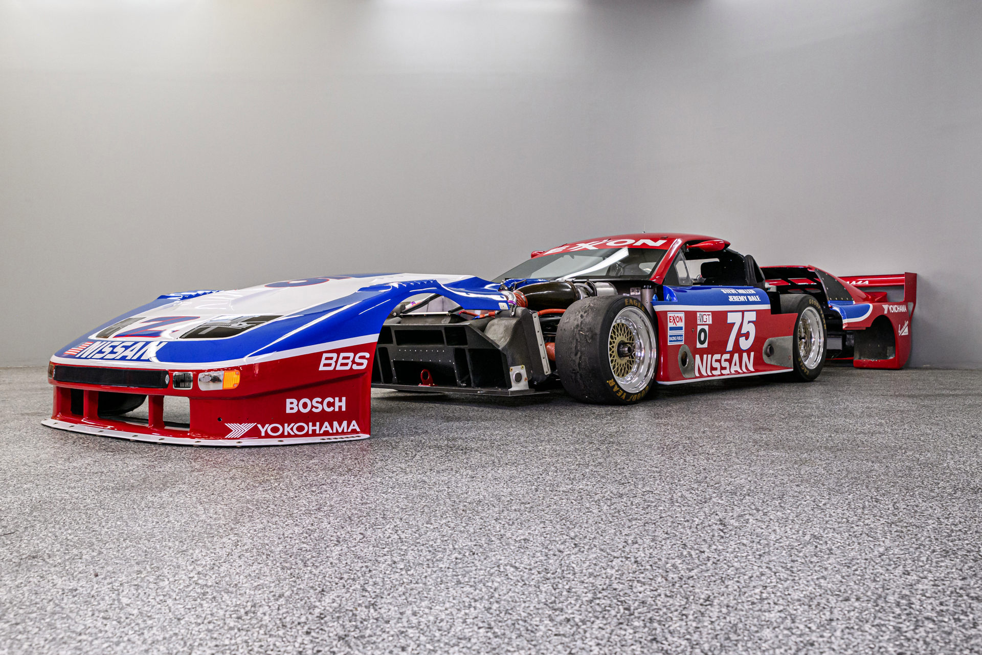 Paging Race Car Collectors: A 1990 Nissan 300ZX Twin Turbo IMSA GTO Is For Sale