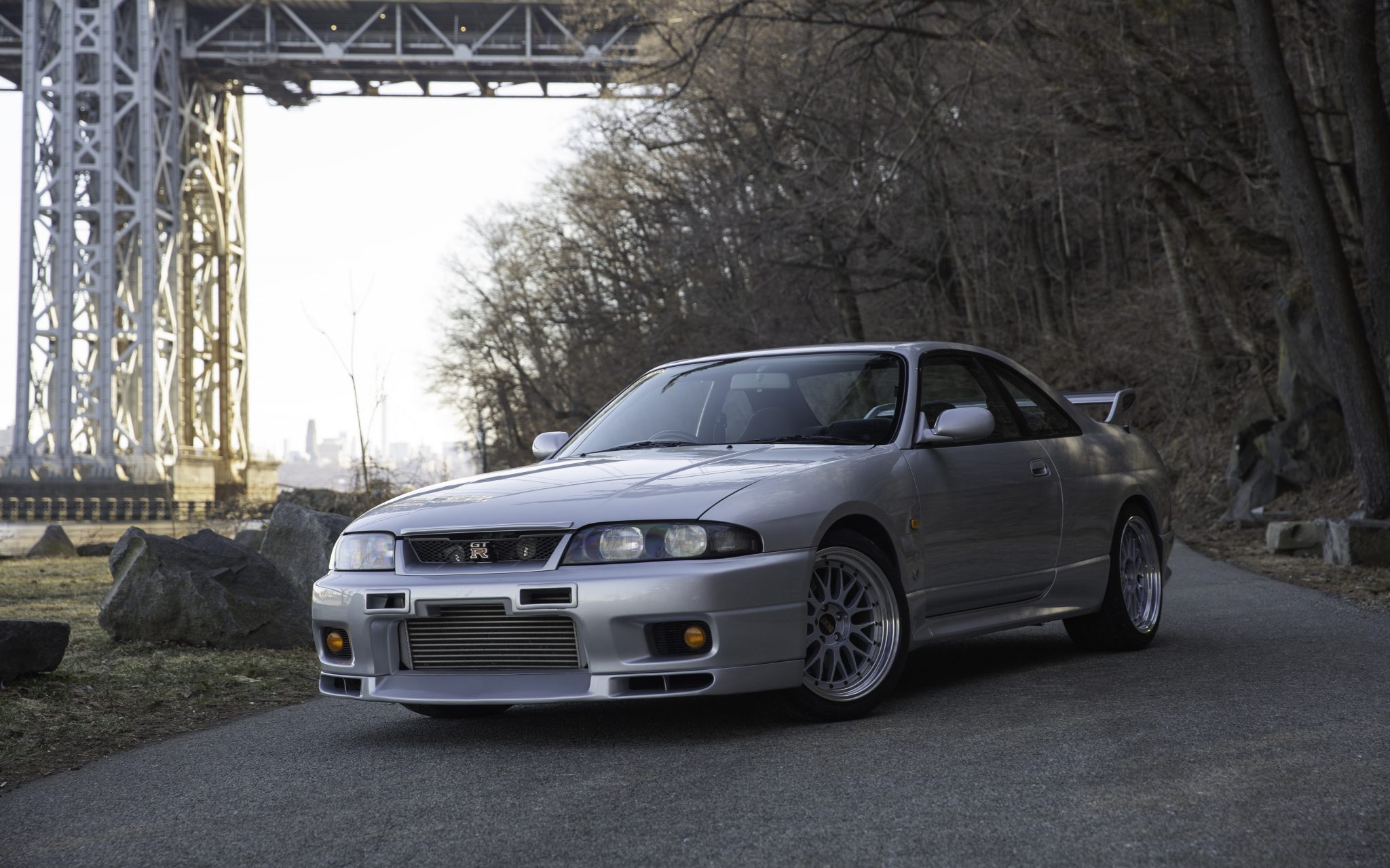 This 1995 Nissan Skyline R33 GT-R V-Spec Is A Rare JDM Classic