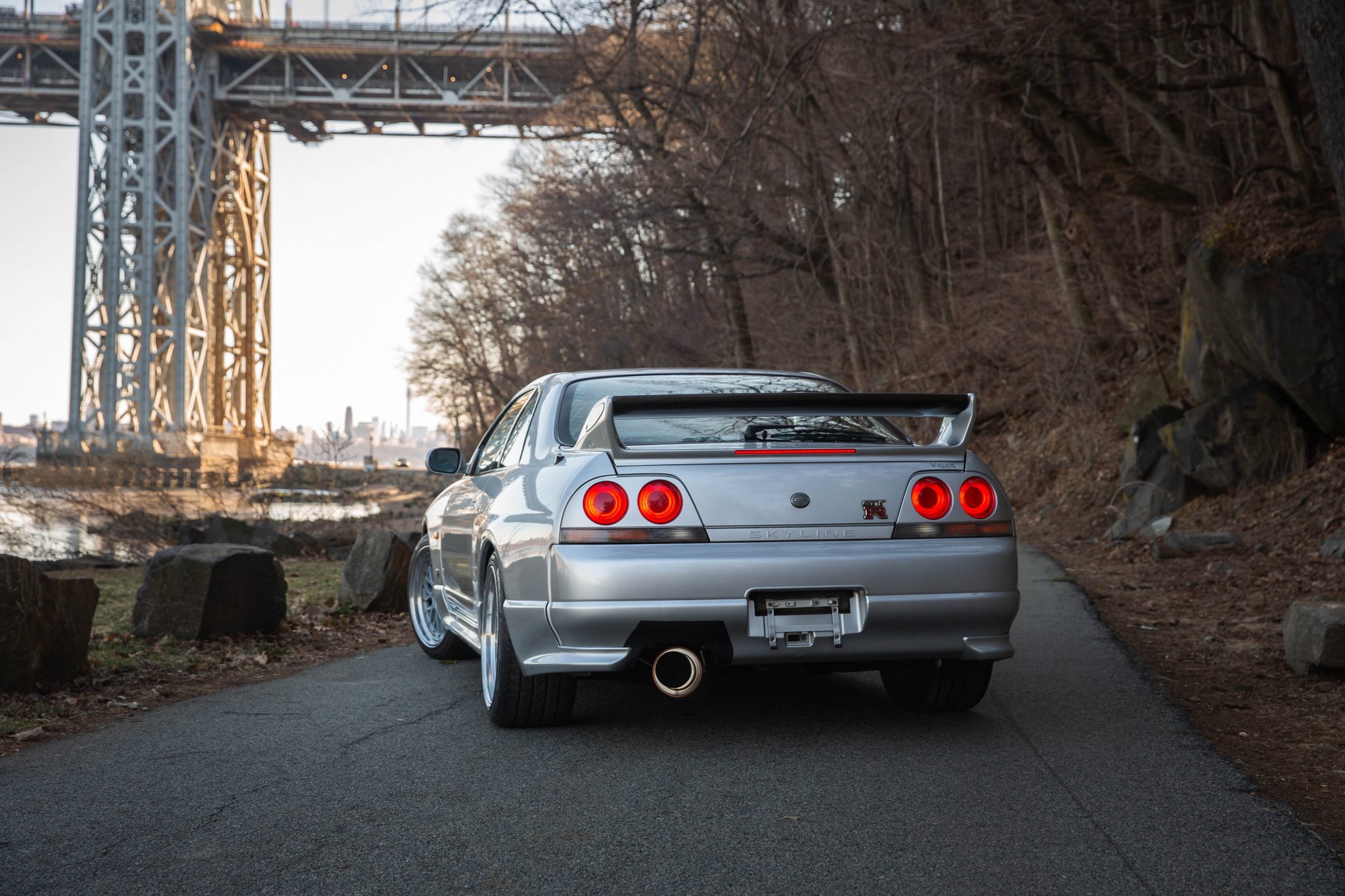 This 1995 Nissan Skyline R33 GT-R V-Spec Is A Rare JDM Classic