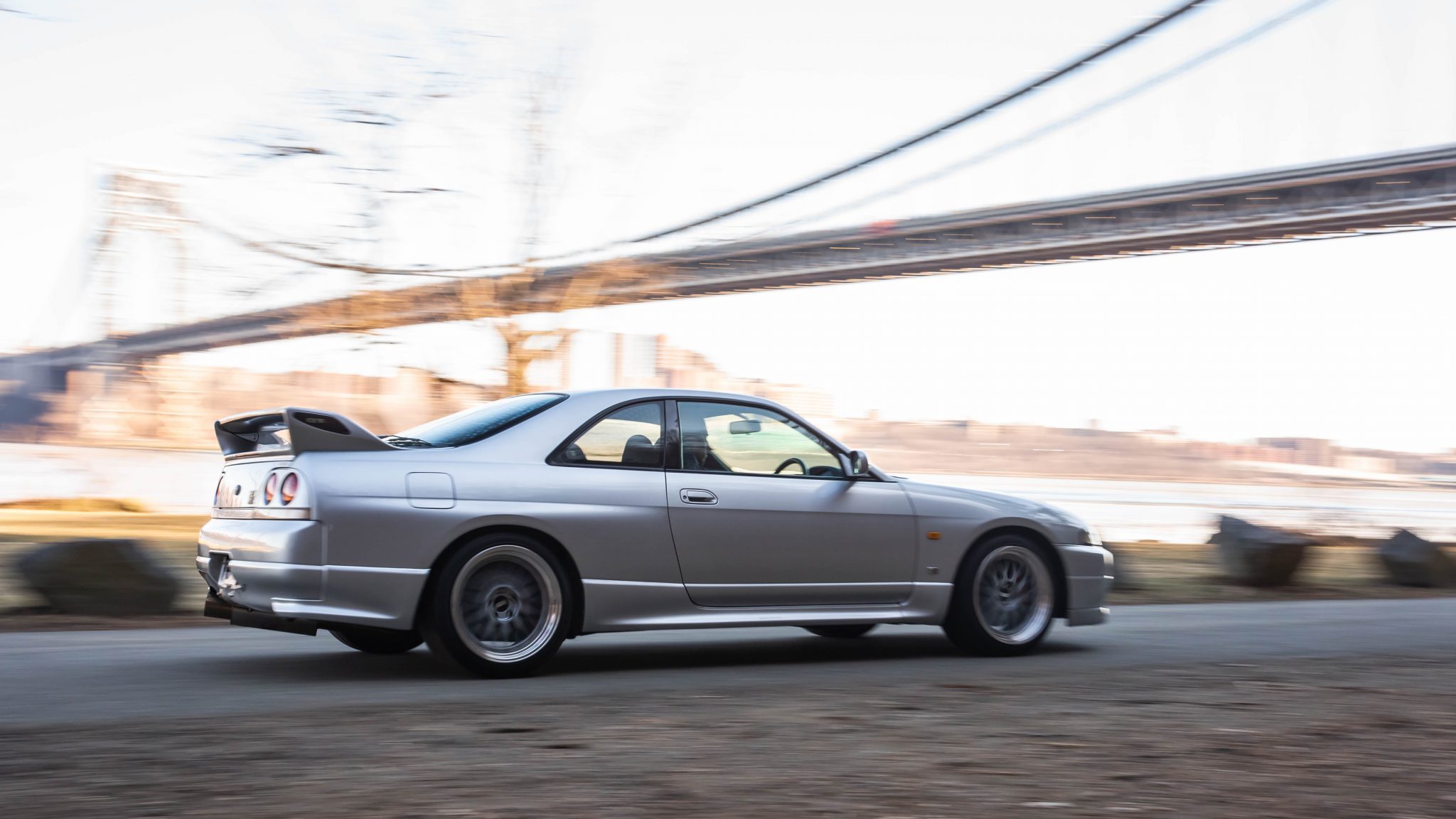 This 1995 Nissan Skyline R33 GT-R V-Spec Is A Rare JDM Classic