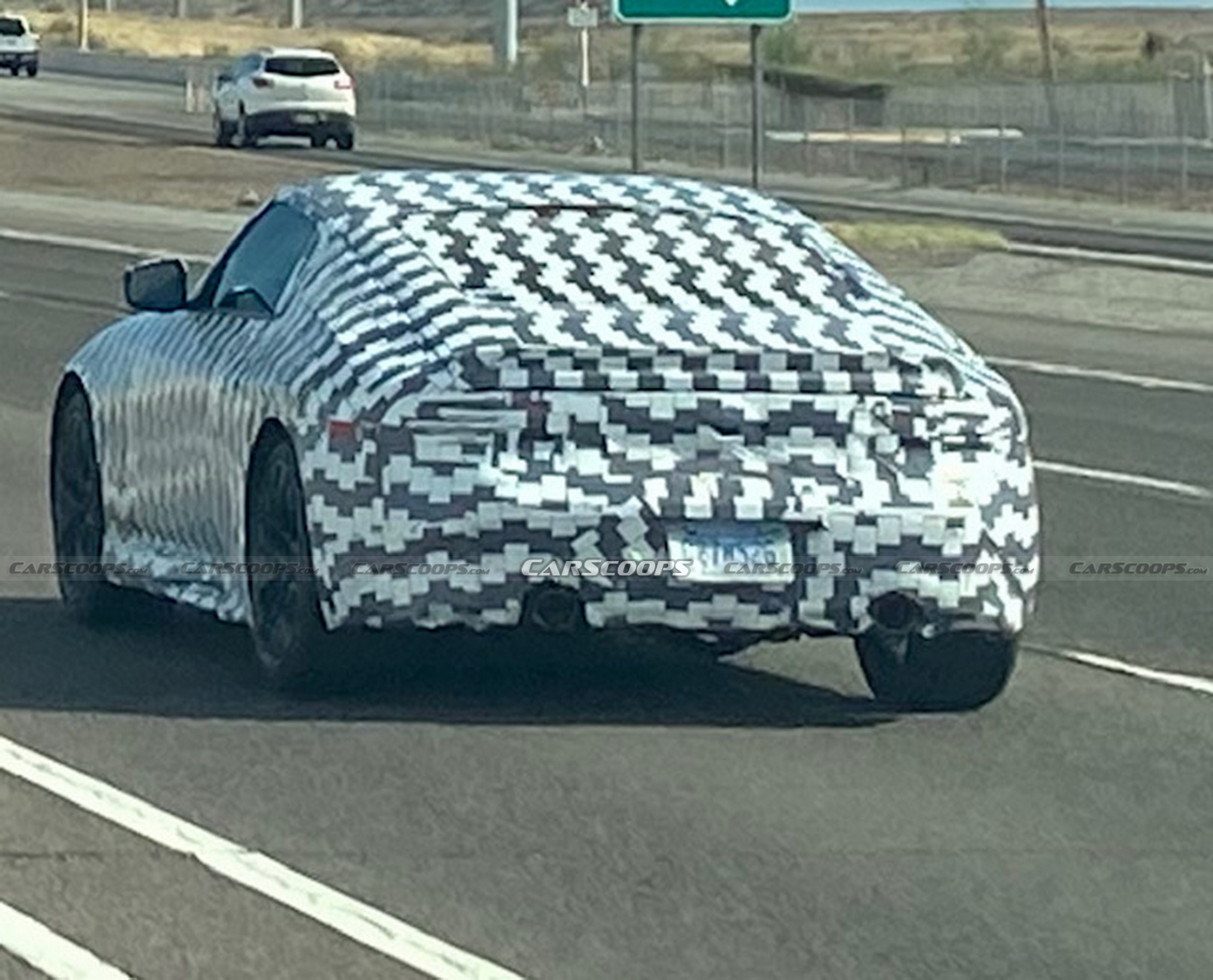 U Spy The All-New 2022 Nissan Z Testing In Phoenix