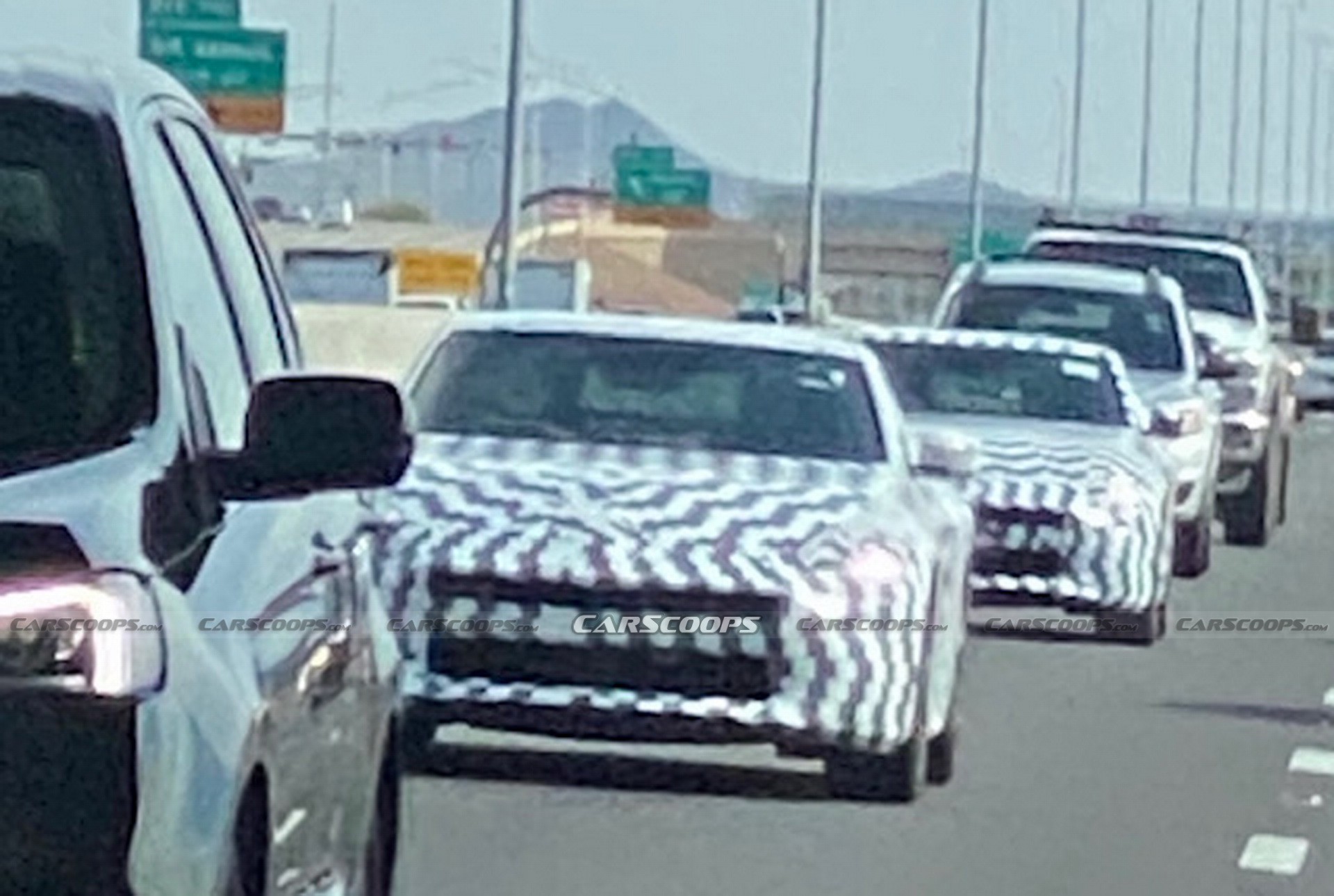 U Spy The All-New 2022 Nissan Z Testing In Phoenix