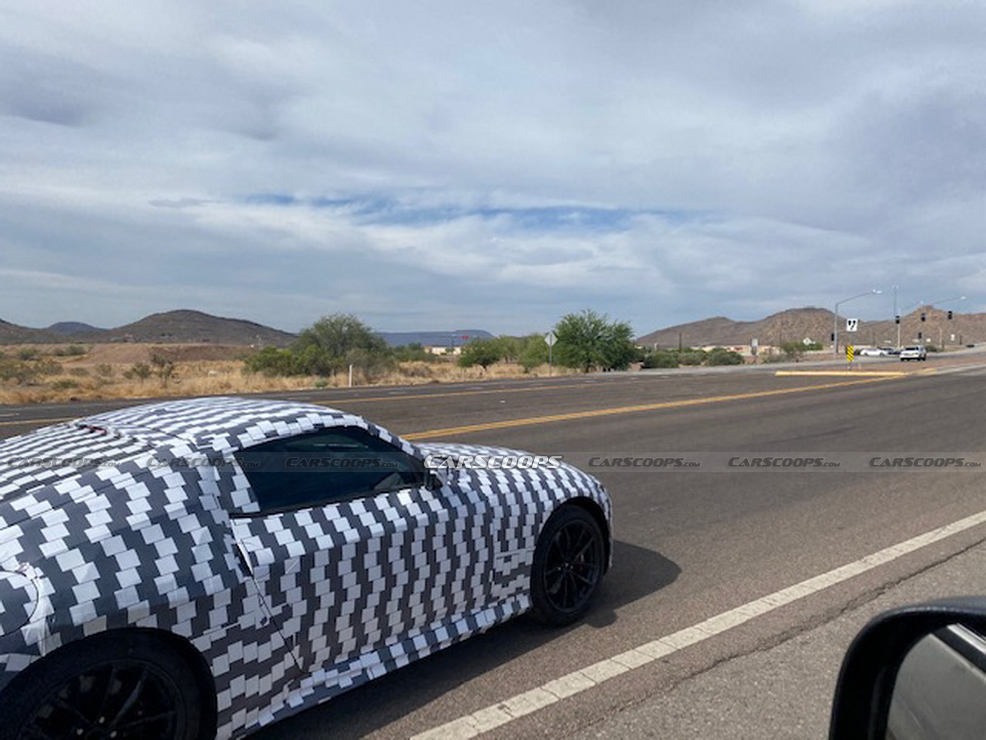 U Spy The All-New 2022 Nissan Z Testing In Phoenix