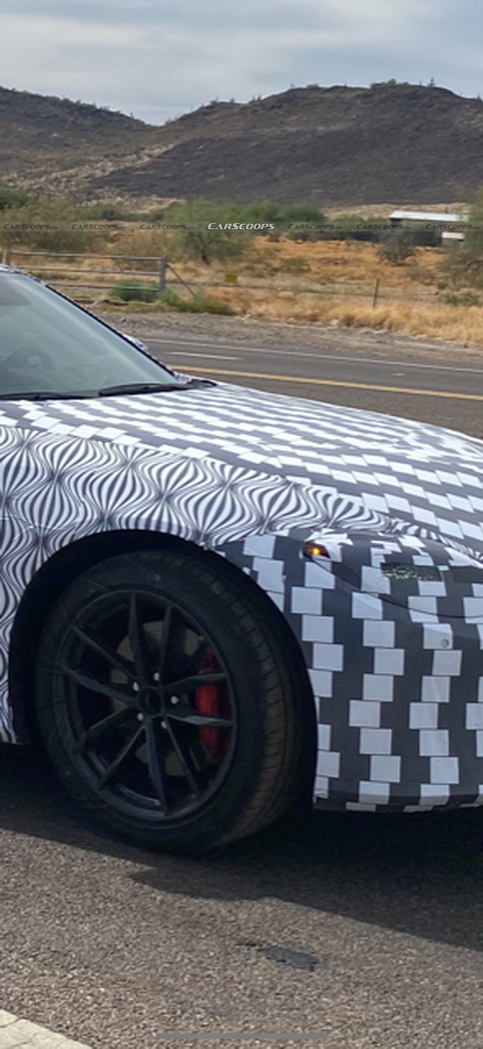 U Spy The All-New 2022 Nissan Z Testing In Phoenix