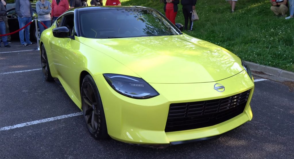 Nissan Brings The Z Proto To Cars And Coffee In Nashville